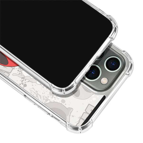 Marvel Deadpool Babypool iPhone 14 Pro Clear Case